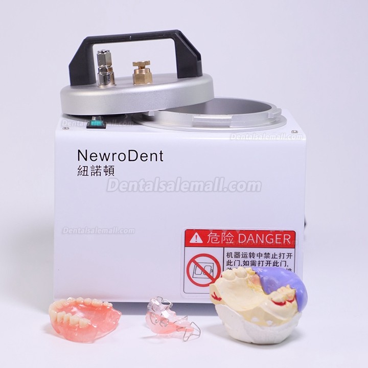 Portable Dental Lab Air Pressure Pot Sterilizing Pneumatic Polymerizing Polymerizer